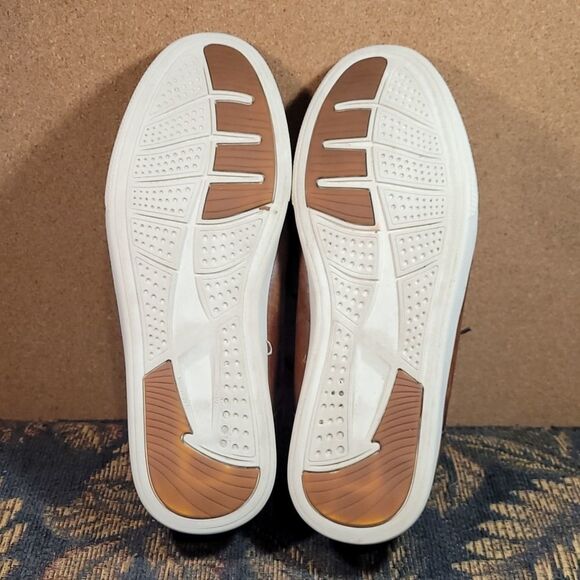 Steve Madden Sabel Brown Leather Shoes- Size 10